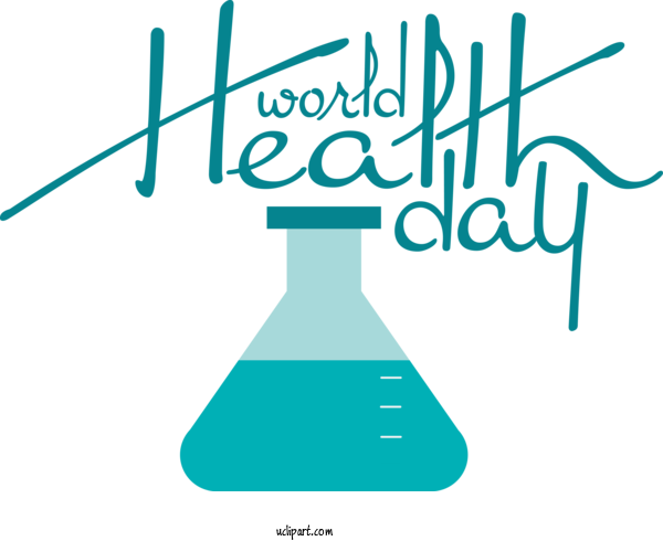 Free Holidays Logo Design Vector For World Health Day Clipart Transparent Background