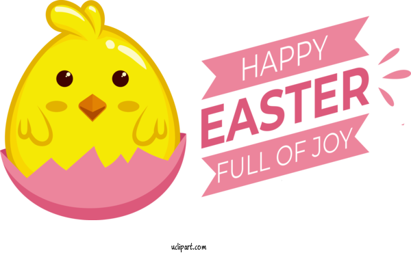 Free Holidays Easter Egg Logo Smiley For Easter Clipart Transparent Background