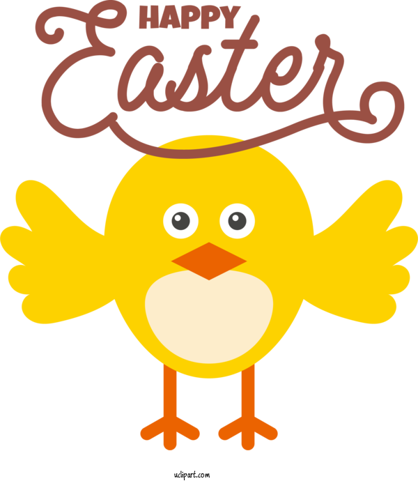 Free Holidays Birds Cartoon Beak For Easter Clipart Transparent Background
