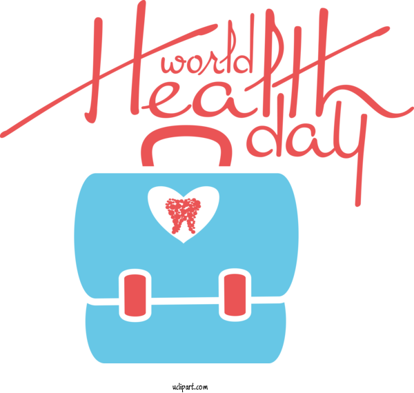 Free Holidays World Health Day Health Medicine For World Health Day Clipart Transparent Background