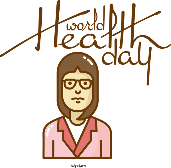 Free Holidays Health Medicine Heart For World Health Day Clipart Transparent Background
