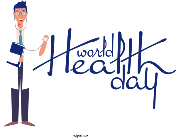Free Holidays Heart Medicine Health For World Health Day Clipart Transparent Background