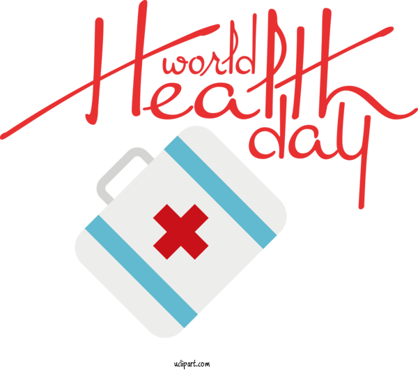 Free Holidays Stethoscope World Health Day Heart For World Health Day Clipart Transparent Background