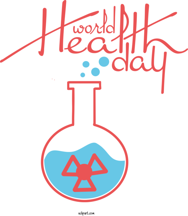 Free Holidays Design Logo Line Art For World Health Day Clipart Transparent Background