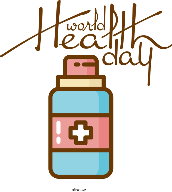 Free Holidays Icon Drawing Cartoon For World Health Day Clipart Transparent Background