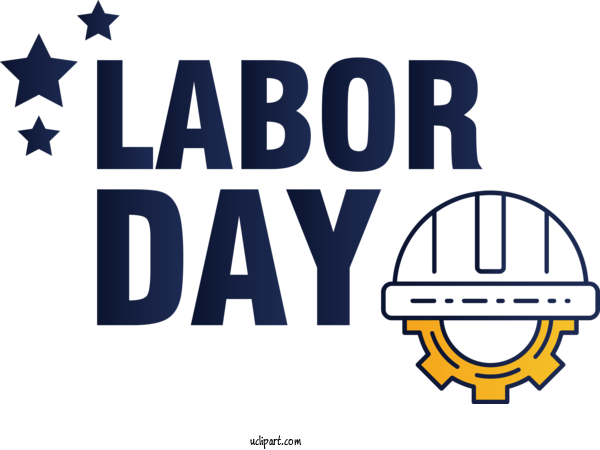 Free Holidays Design Logo Icon Platform For Labor Day Clipart Transparent Background
