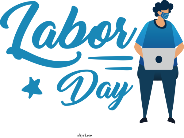 Free Holidays Logo Human Organization For Labor Day Clipart Transparent Background