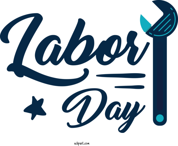 Free Holidays Design Logo Symbol For Labor Day Clipart Transparent Background