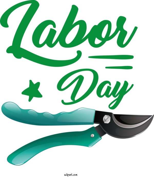 Free Holidays Leaf Logo Design For Labor Day Clipart Transparent Background
