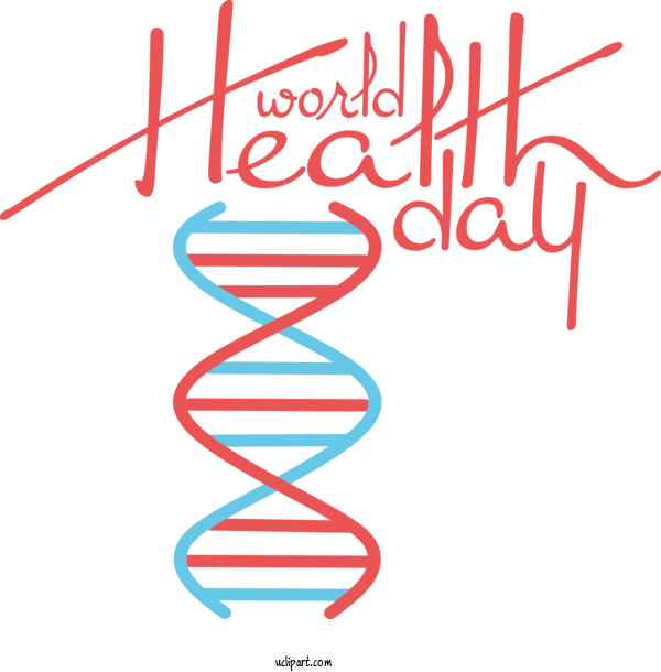 Free Holidays Diagram Design Line For World Health Day Clipart Transparent Background