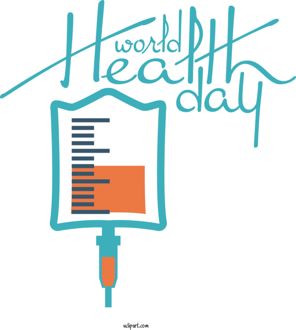 Free Holidays Logo Design Diagram For World Health Day Clipart Transparent Background
