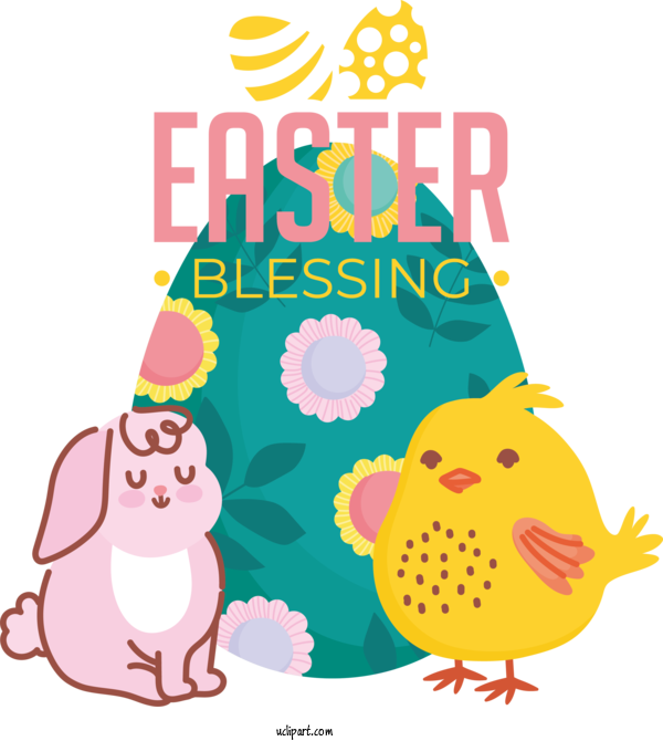 Free Holidays Easter Bunny Easter Egg Easter Parade For Easter Clipart Transparent Background