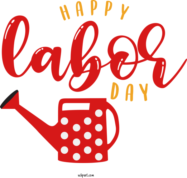 Free Holidays Logo Line Design For Labor Day Clipart Transparent Background