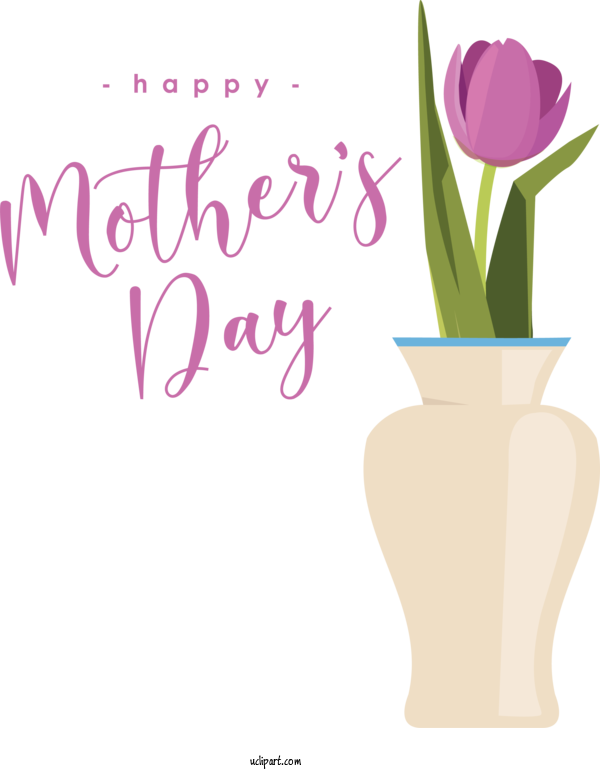 Free Holidays Cut Flowers Floral Design Flower For Mothers Day Clipart Transparent Background
