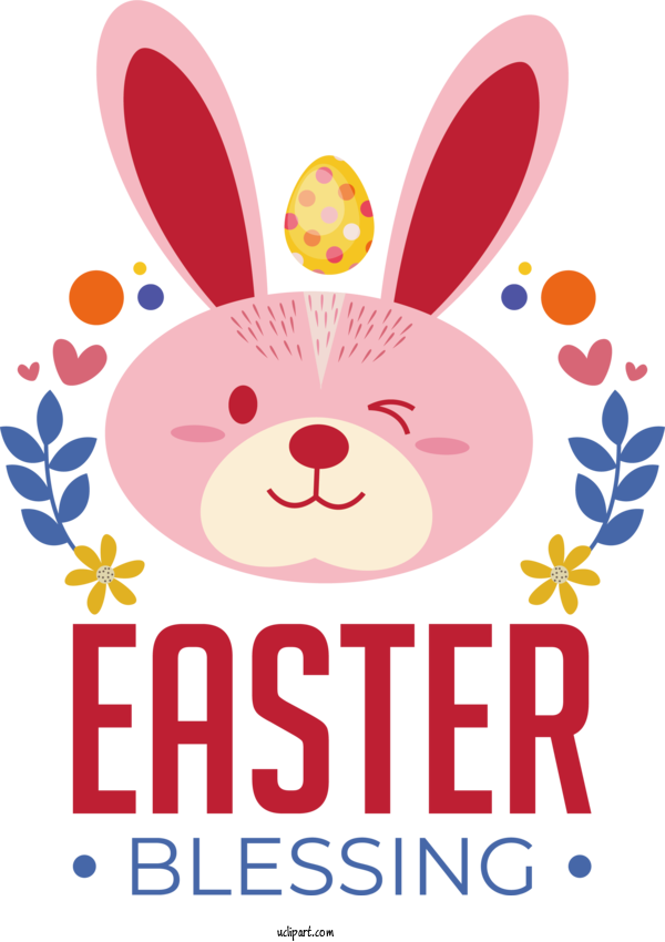 Free Holidays Icon Logo Flat Design For Easter Clipart Transparent Background
