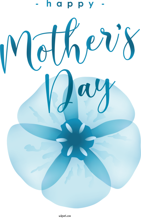 Free Holidays Flower Design Line For Mothers Day Clipart Transparent Background