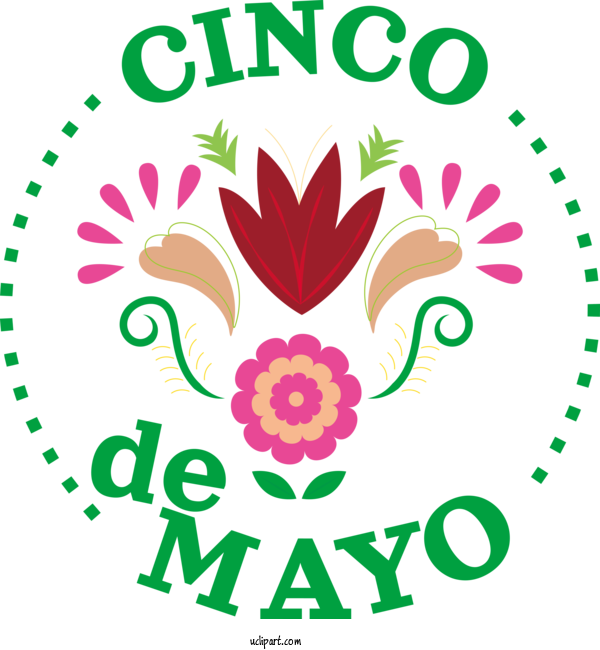 Free Holidays Painting Drawing Design For Cinco De Mayo Clipart Transparent Background