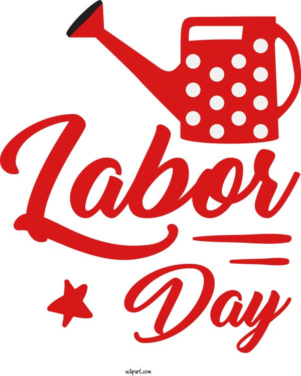 Free Holidays Design Line Text For Labor Day Clipart Transparent Background