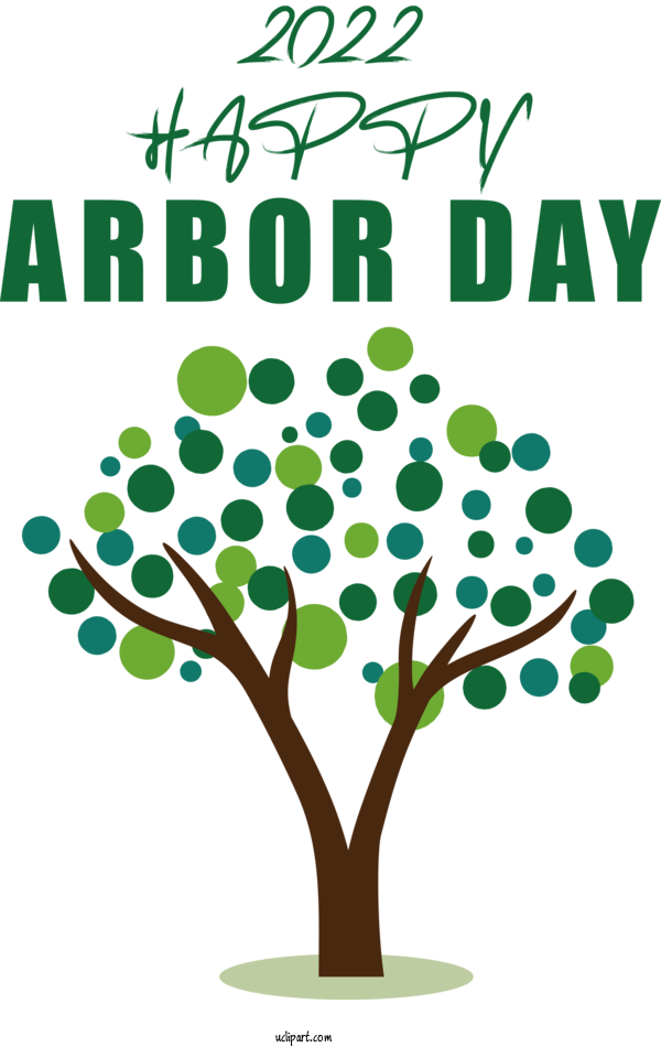 Free Holidays Tree Tree Planting Branch For Arbor Day Clipart Transparent Background