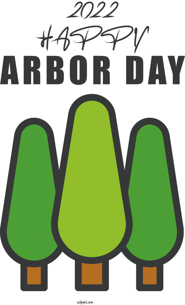 Free Holidays Human Design Line For Arbor Day Clipart Transparent Background