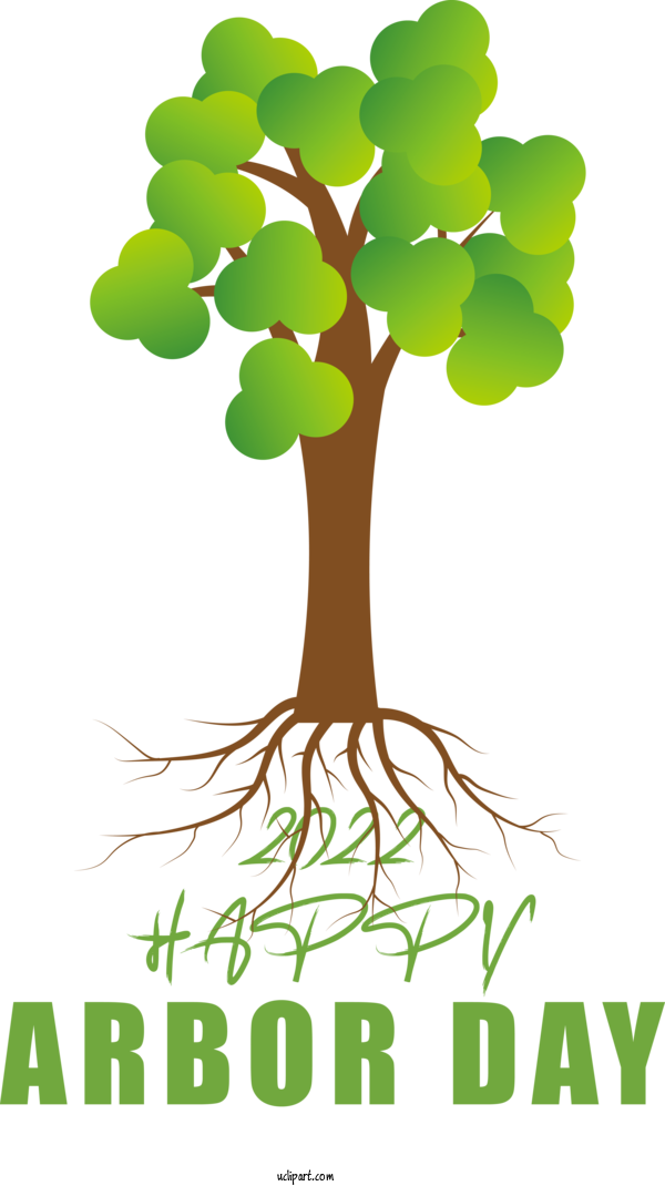 Free Holidays Logo Image Editing Drawing For Arbor Day Clipart Transparent Background
