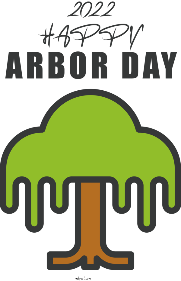 Free Holidays Emoticon Emoji Icon For Arbor Day Clipart Transparent Background