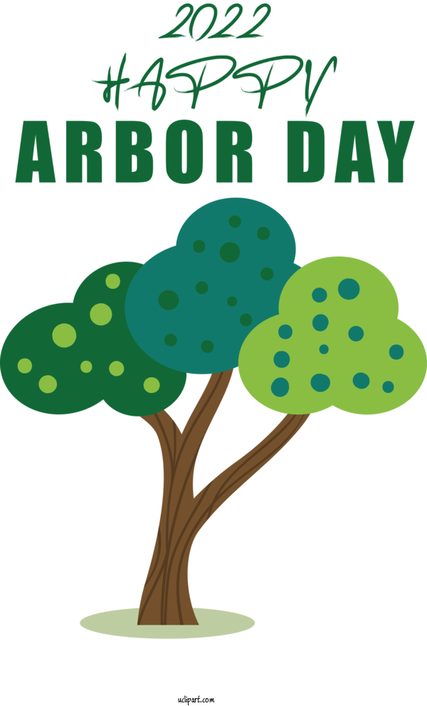 Free Holidays Cartoon Drawing Plant Stem For Arbor Day Clipart Transparent Background