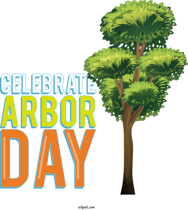 Free Holidays Tree Tree Root Vector For Arbor Day Clipart Transparent Background