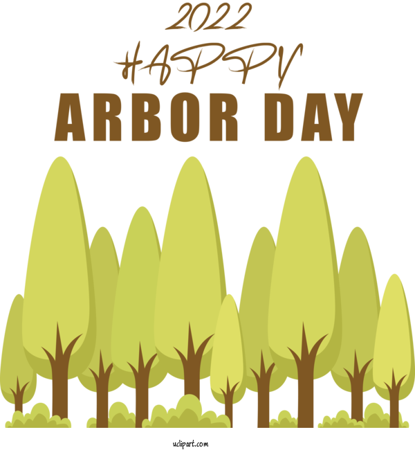 Free Holidays Design Drawing Computer Graphics For Arbor Day Clipart Transparent Background
