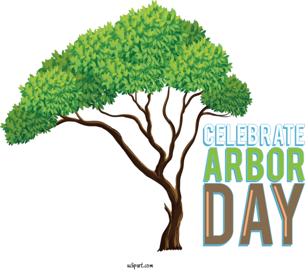 Free Holidays Tree Tree Root Drawing For Arbor Day Clipart Transparent Background