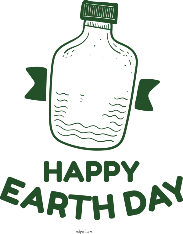 Free Holidays Logo Human Behavior For Earth Day Clipart Transparent Background