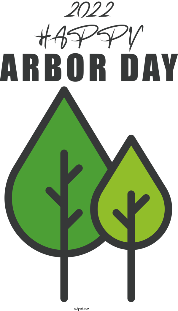 Free Holidays Lettuce Logo For Arbor Day Clipart Transparent Background