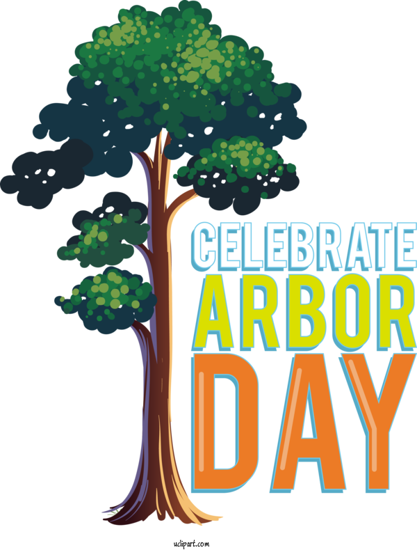 Free Holidays Mountain Forest Nature For Arbor Day Clipart Transparent Background