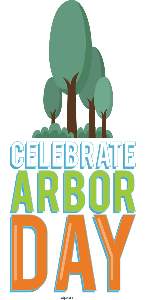 Free Holidays Human Logo Design For Arbor Day Clipart Transparent Background