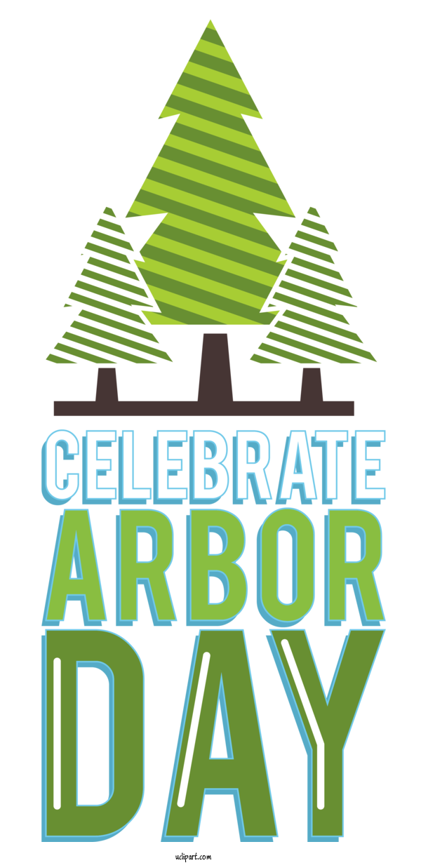 Free Holidays Logo Line Design For Arbor Day Clipart Transparent Background