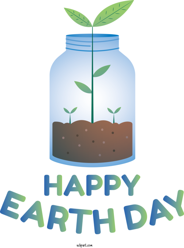 Free Holidays Leaf Logo Design For Earth Day Clipart Transparent Background