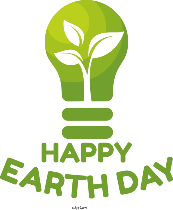 Free Holidays Design Human Logo For Earth Day Clipart Transparent Background