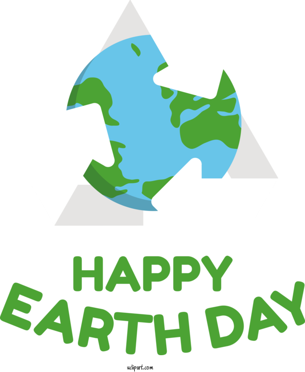 Free Holidays Logo Diagram Design For Earth Day Clipart Transparent Background