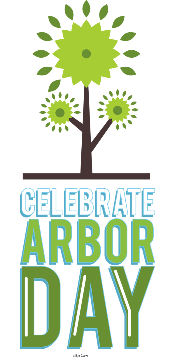 Free Holidays Human Logo Leaf For Arbor Day Clipart Transparent Background