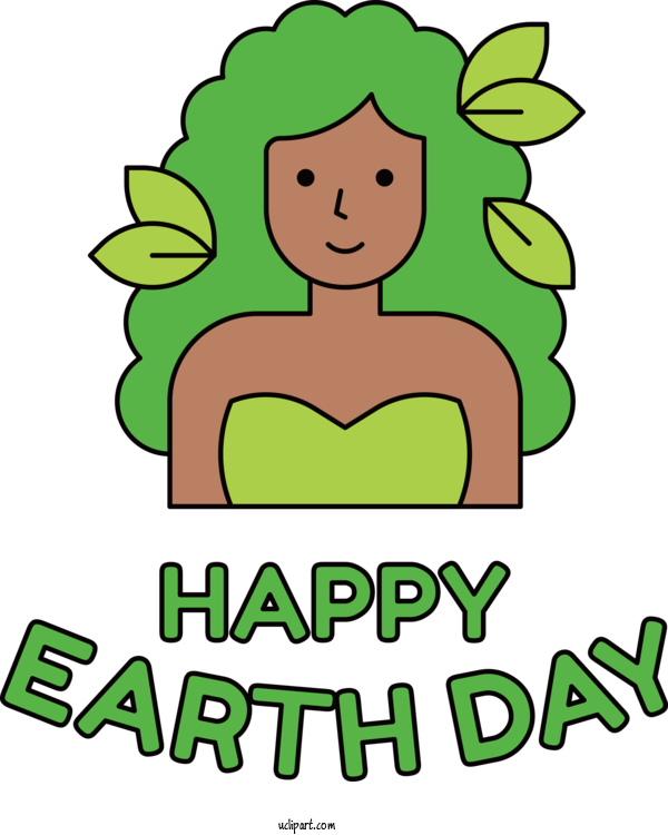 Free Holidays Human Leaf LON:0JJW For Earth Day Clipart Transparent Background