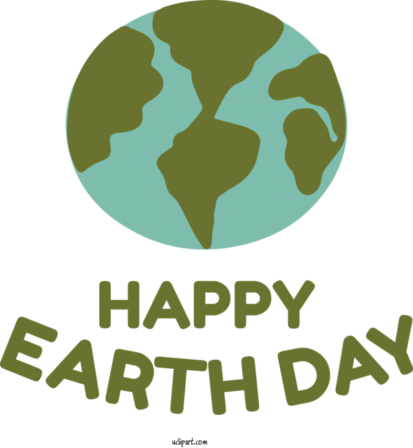 Free Holidays Human Logo Behavior For Earth Day Clipart Transparent Background
