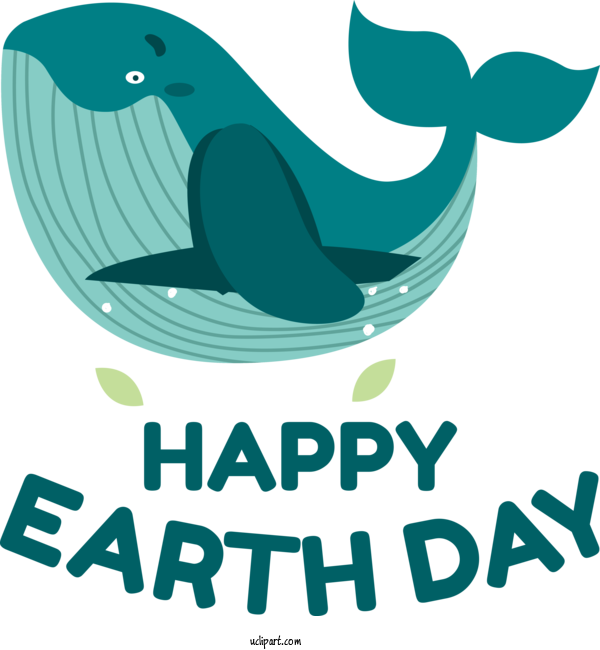 Free Holidays Cartoon Logo For Earth Day Clipart Transparent Background