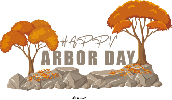 Free Holidays Drawing Vector For Arbor Day Clipart Transparent Background