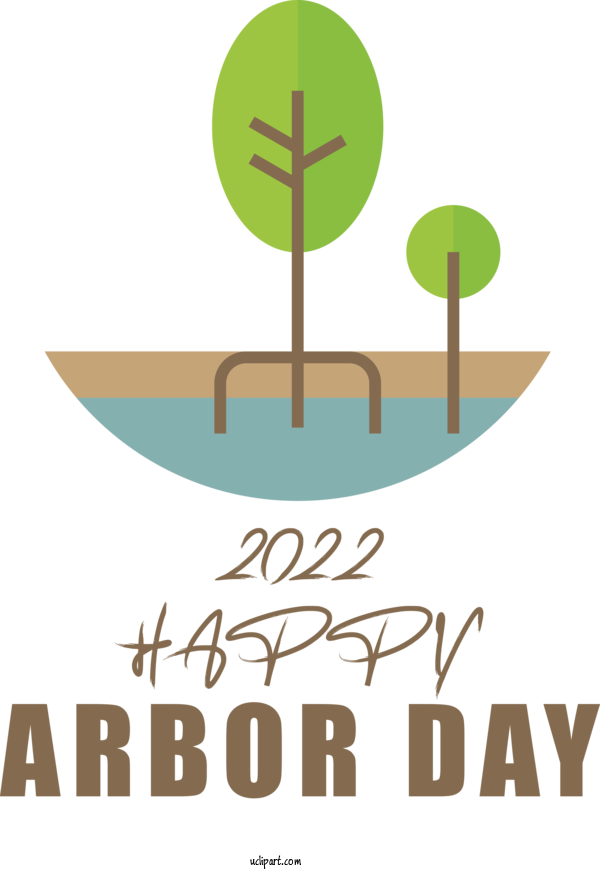 Free Holidays Logo Leaf Design For Arbor Day Clipart Transparent Background