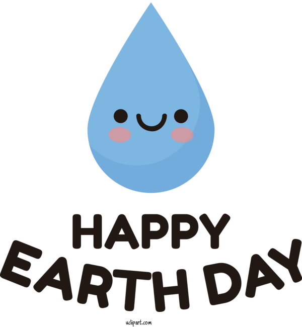 Free Holidays Line Logo Happiness For Earth Day Clipart Transparent Background