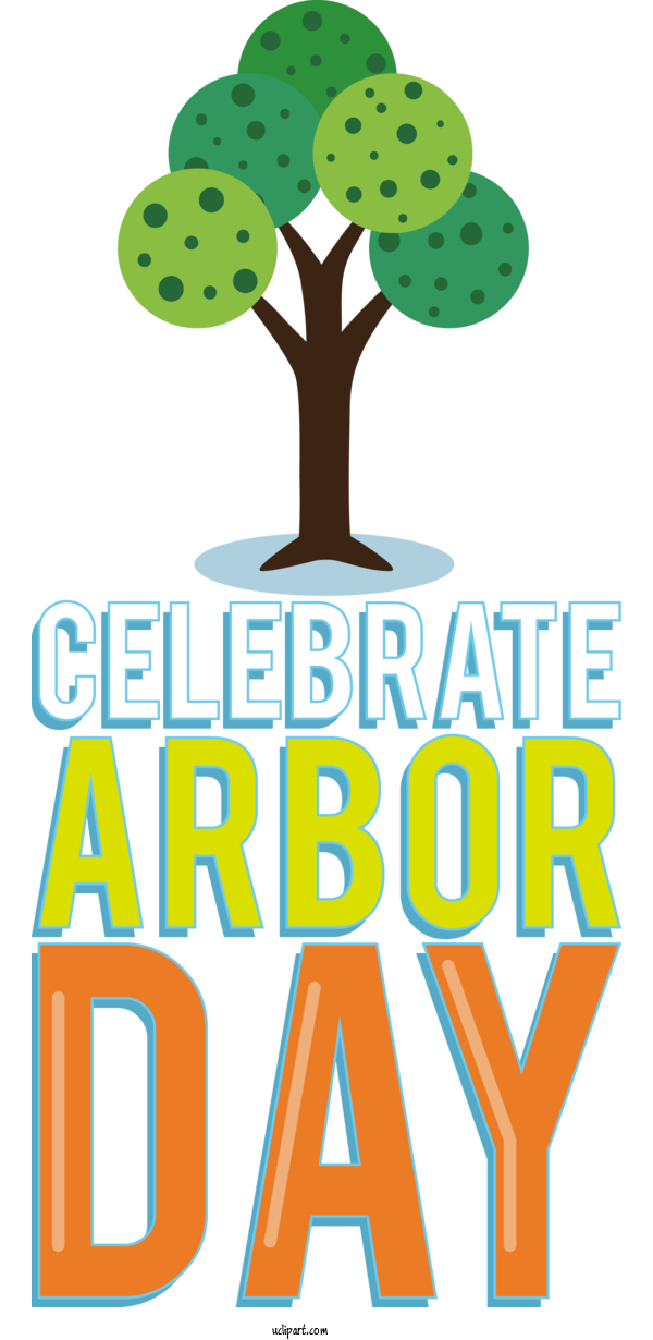 Free Holidays Logo Symbol Leaf For Arbor Day Clipart Transparent Background