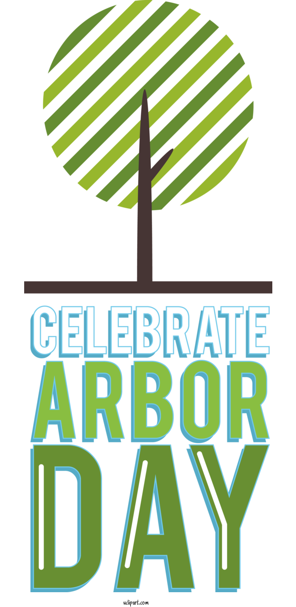 Free Holidays Logo Design Leaf For Arbor Day Clipart Transparent Background