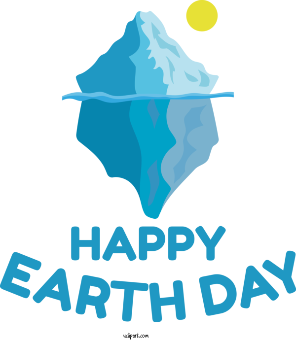 Free Holidays Logo Design Line For Earth Day Clipart Transparent Background