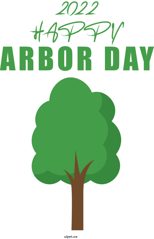Free Holidays Leaf Human Plant Stem For Arbor Day Clipart Transparent Background