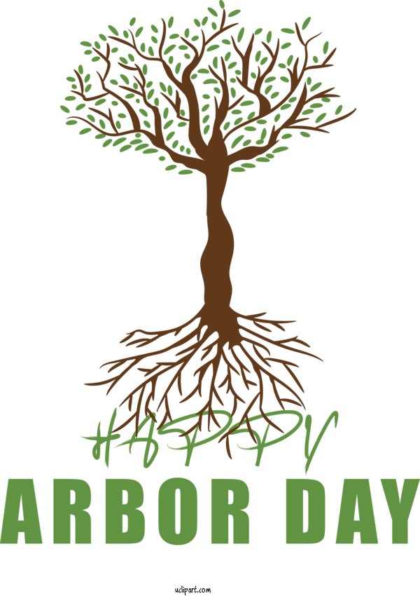 Free Holidays Drawing Painting 3D Computer Graphics For Arbor Day Clipart Transparent Background